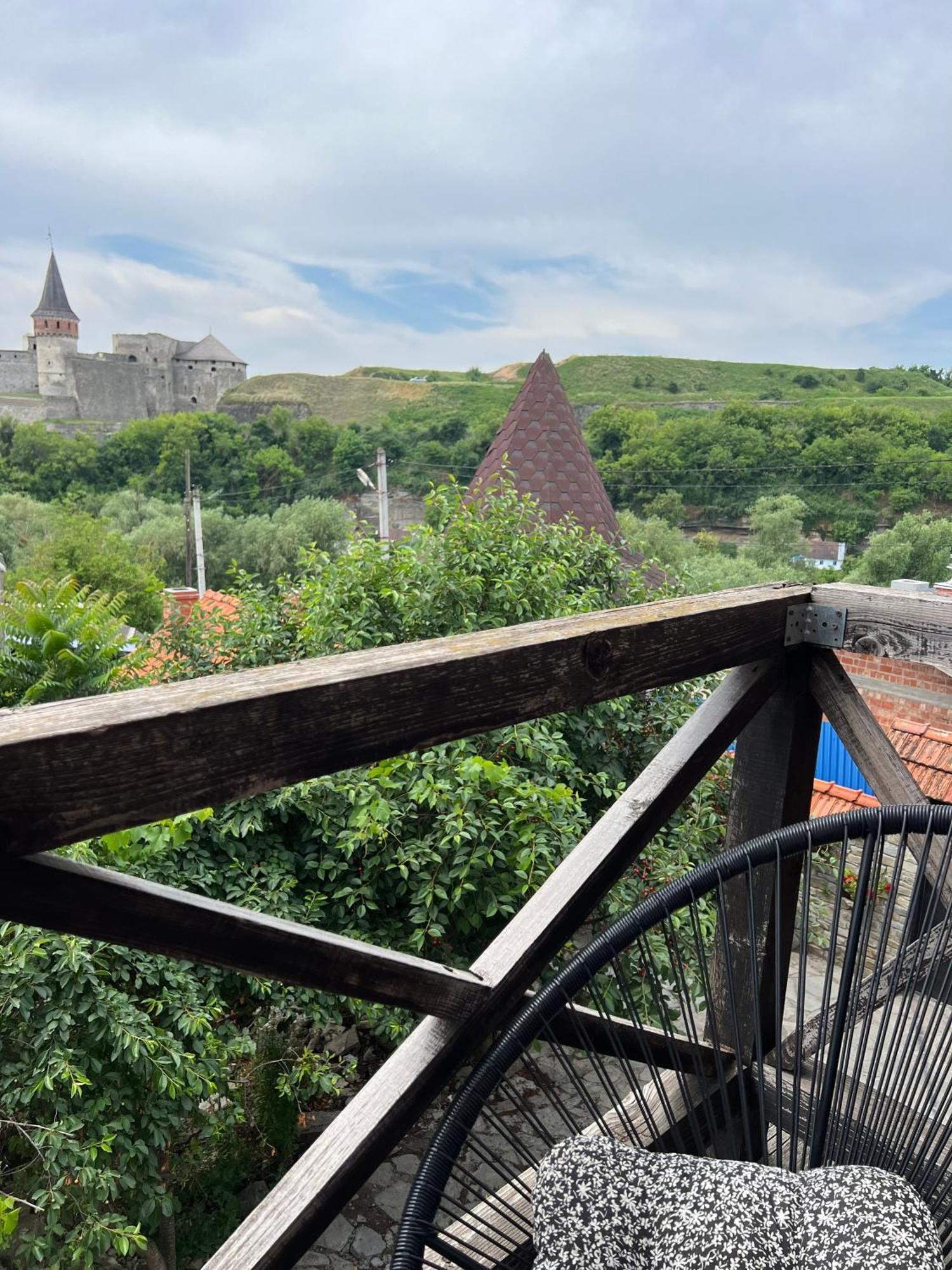 Отель Nazar Stodolya Каменец-Подольский Экстерьер фото