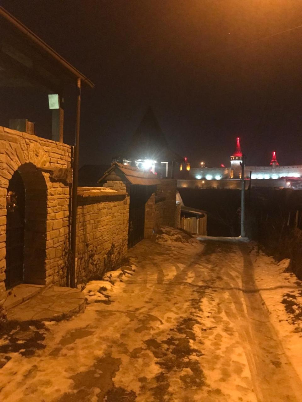 Отель Nazar Stodolya Каменец-Подольский Экстерьер фото