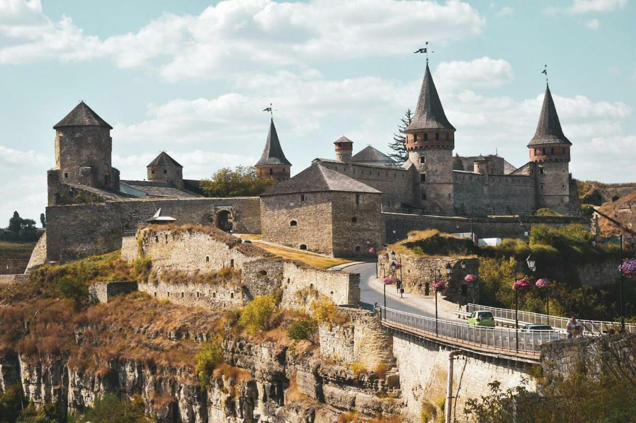 Отель Nazar Stodolya Каменец-Подольский Экстерьер фото