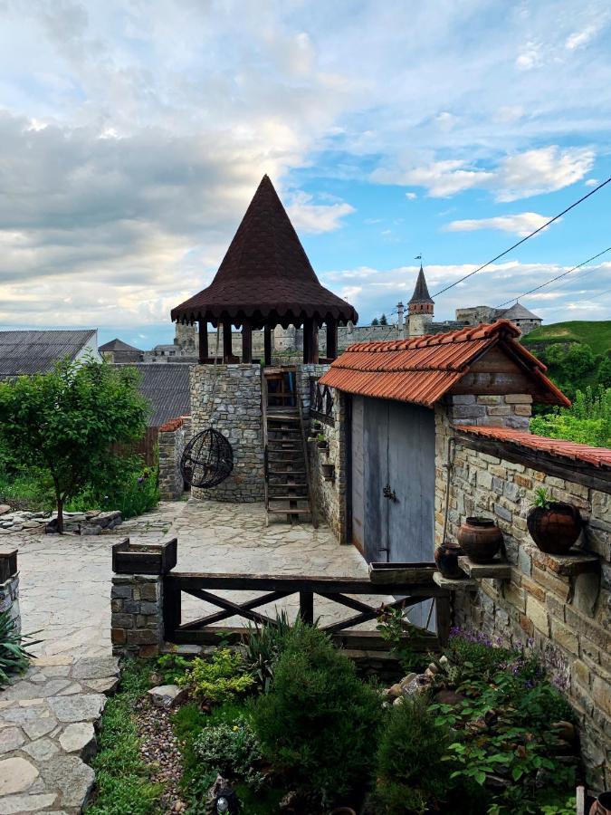 Отель Nazar Stodolya Каменец-Подольский Экстерьер фото